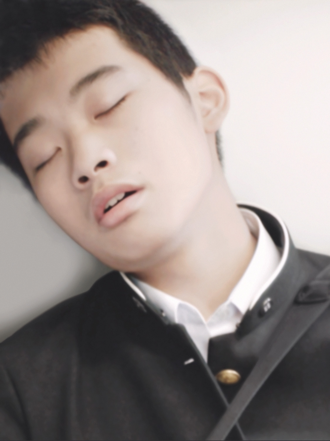 gerald christ, the japanese series #1, nachmittag / print auf büttenpapier, 2010 / 136 x 106 cm